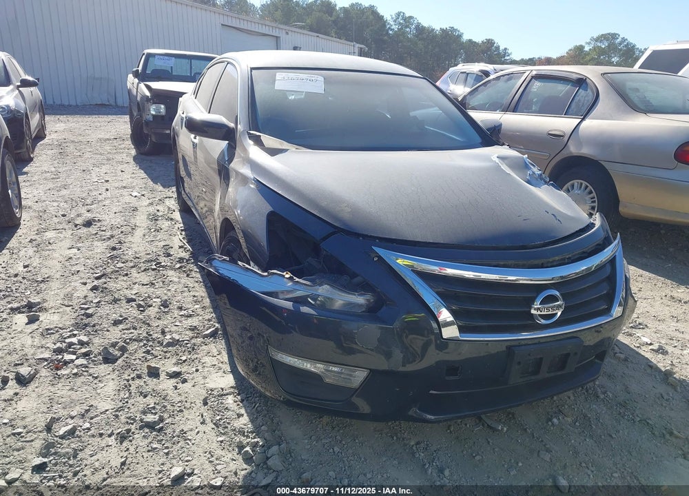 2014 NISSAN ALTIMA 2.5 S VIN: 1N4AL3AP7EN208868