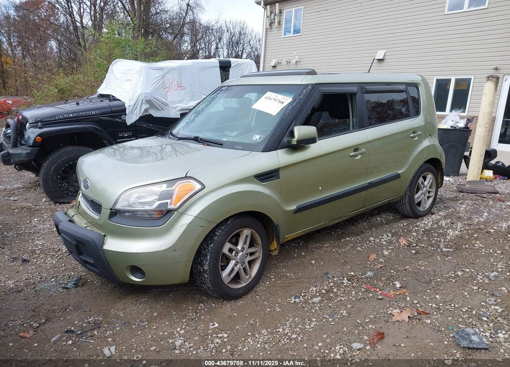 2011 KIA SOUL VIN: KNDJT2A28B7325173