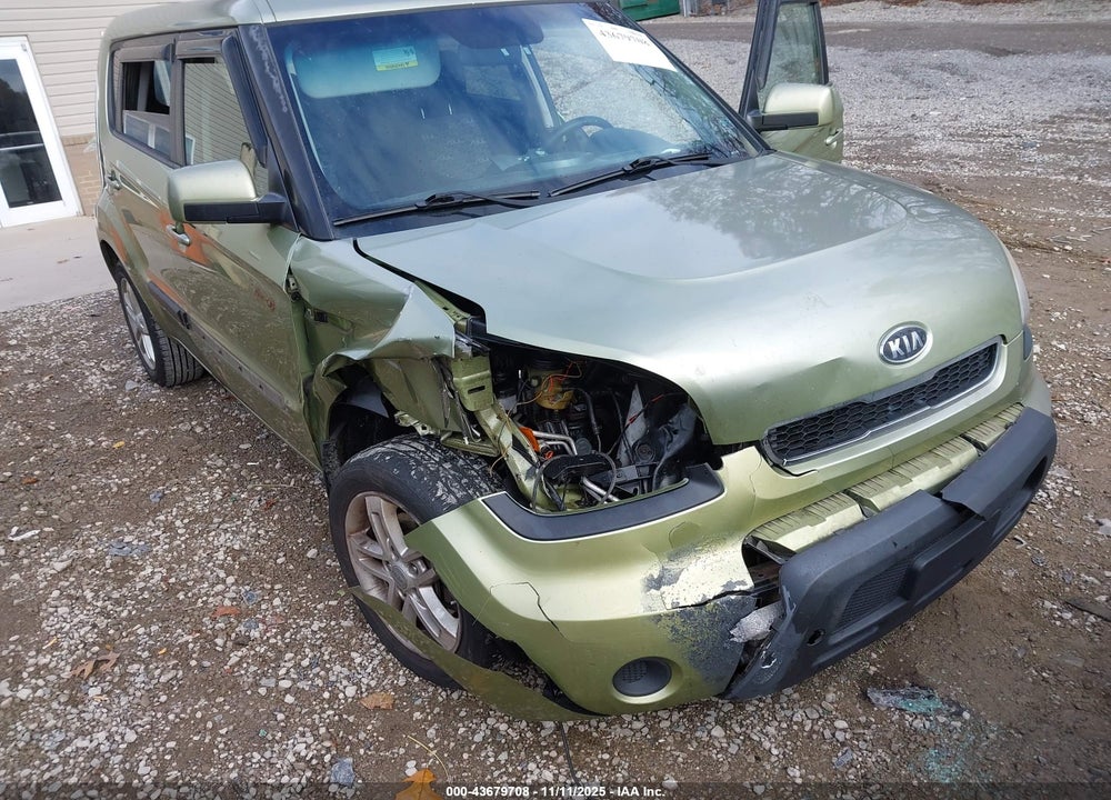2011 KIA SOUL VIN: KNDJT2A28B7325173