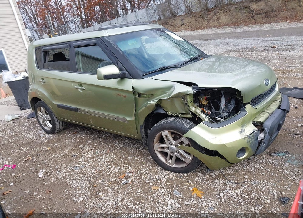 2011 KIA SOUL VIN: KNDJT2A28B7325173