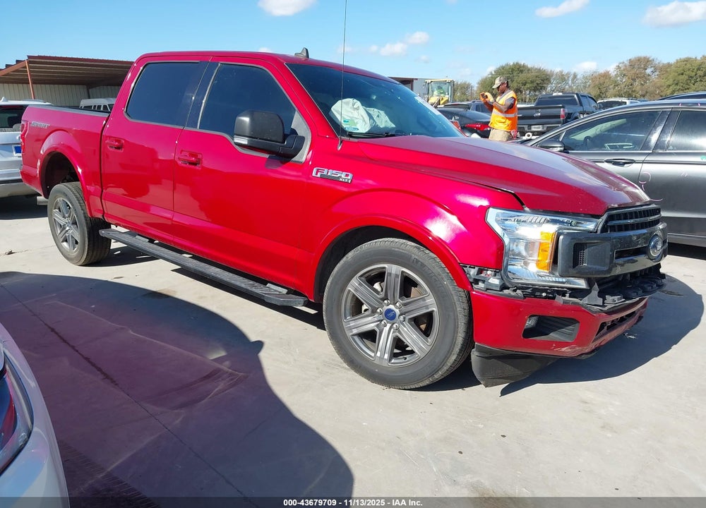 2020 FORD F-150 XLT VIN: 1FTEW1C57LKD87608