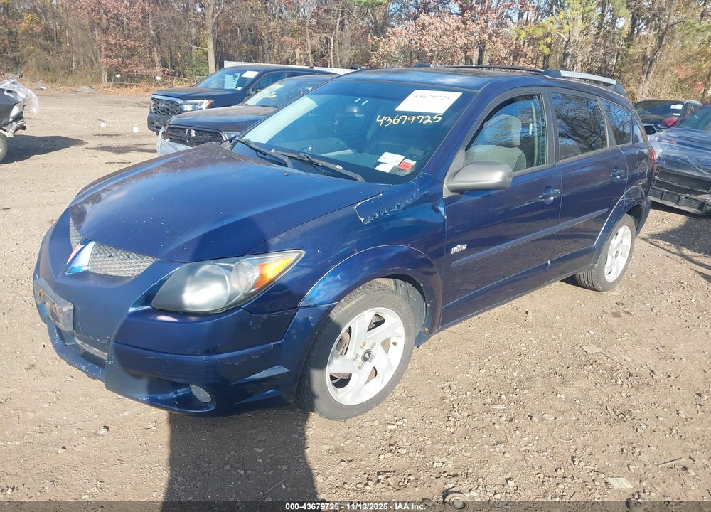 2004 PONTIAC VIBE VIN: 5Y2SL62854Z437208