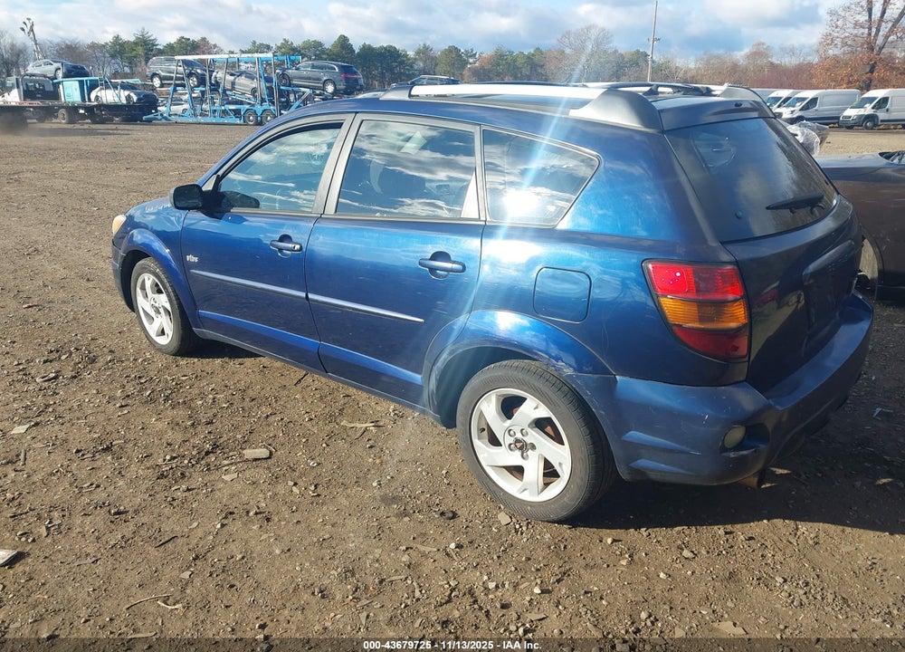 2004 PONTIAC VIBE VIN: 5Y2SL62854Z437208