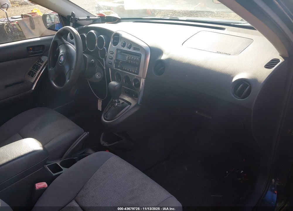 2004 PONTIAC VIBE VIN: 5Y2SL62854Z437208