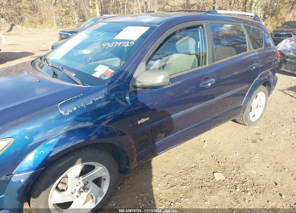2004 PONTIAC VIBE VIN: 5Y2SL62854Z437208