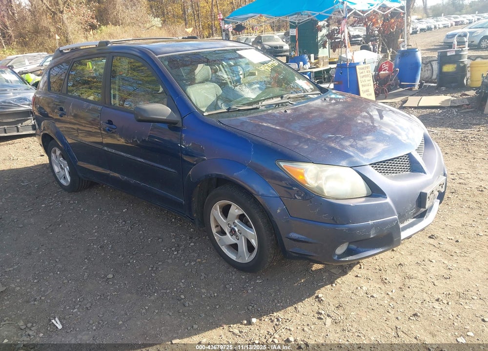 2004 PONTIAC VIBE VIN: 5Y2SL62854Z437208
