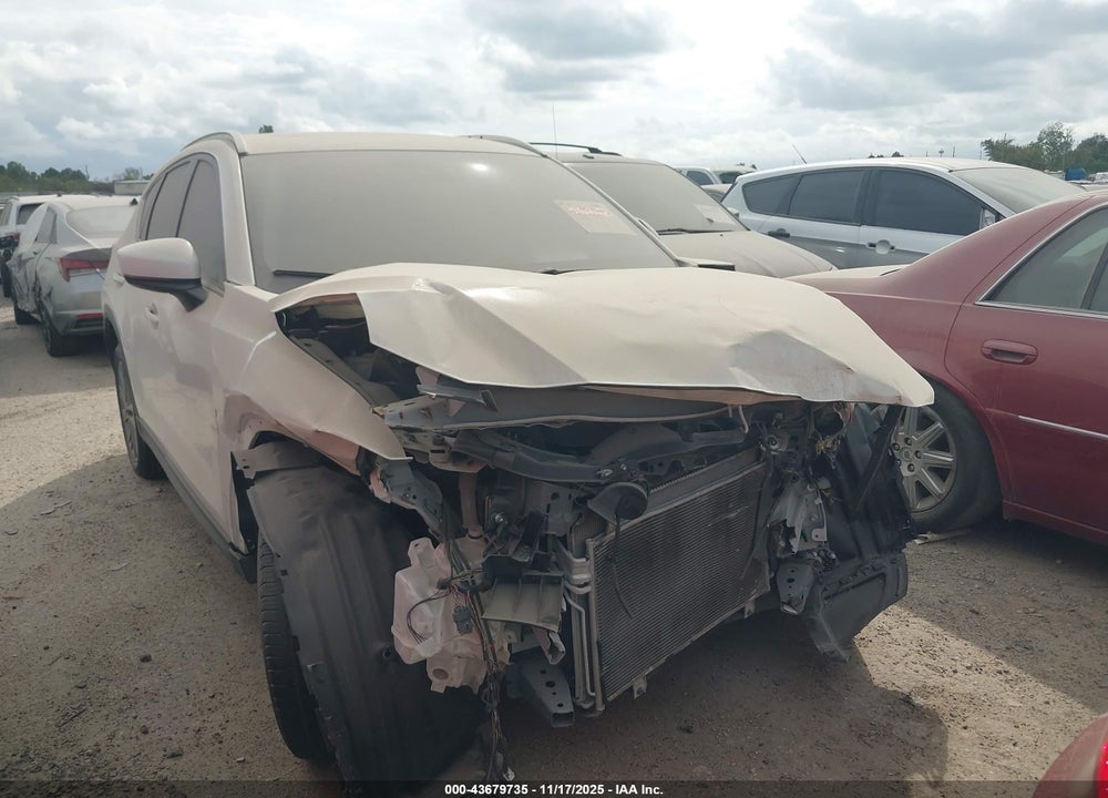 2020 MAZDA CX-5 GRAND TOURING VIN: JM3KFADM4L0760695