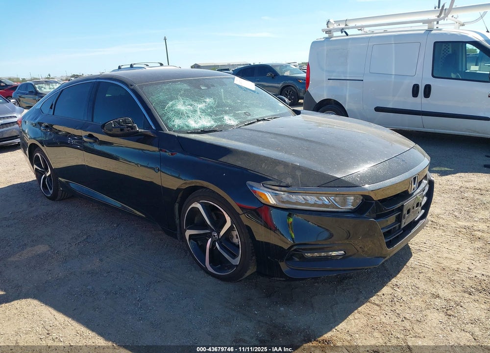 2020 HONDA ACCORD SPORT VIN: 1HGCV1F37LA137586
