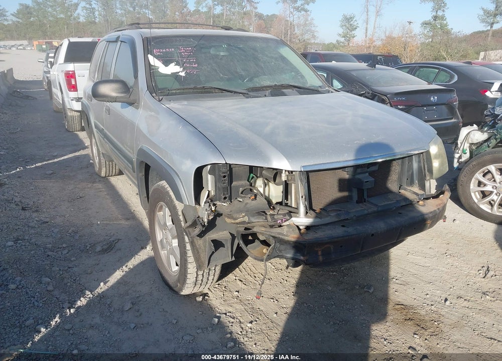 2006 ISUZU ASCENDER S VIN: 4NUDS13S962700048