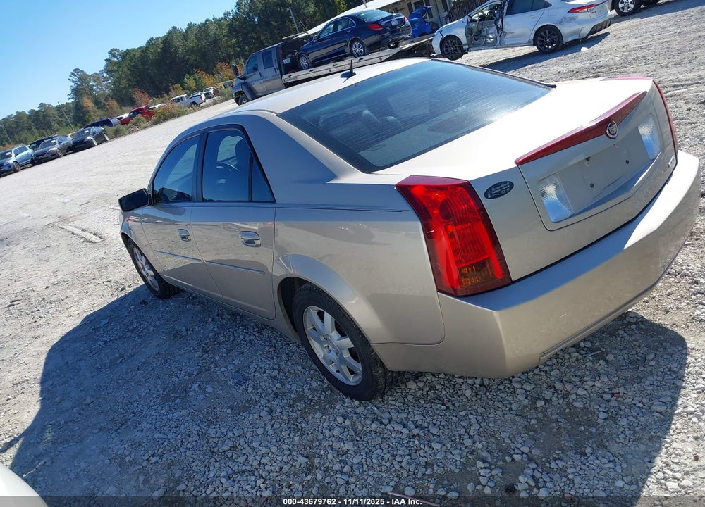 2006 CADILLAC CTS STANDARD VIN: 1G6DM57T760191110