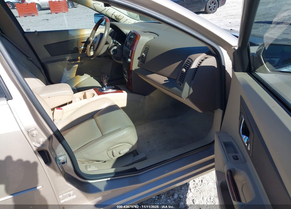 2006 CADILLAC CTS STANDARD VIN: 1G6DM57T760191110