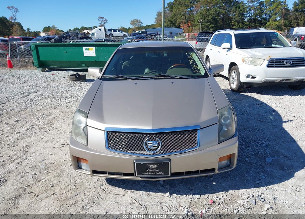 2006 CADILLAC CTS STANDARD VIN: 1G6DM57T760191110