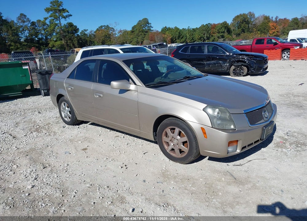2006 CADILLAC CTS STANDARD VIN: 1G6DM57T760191110