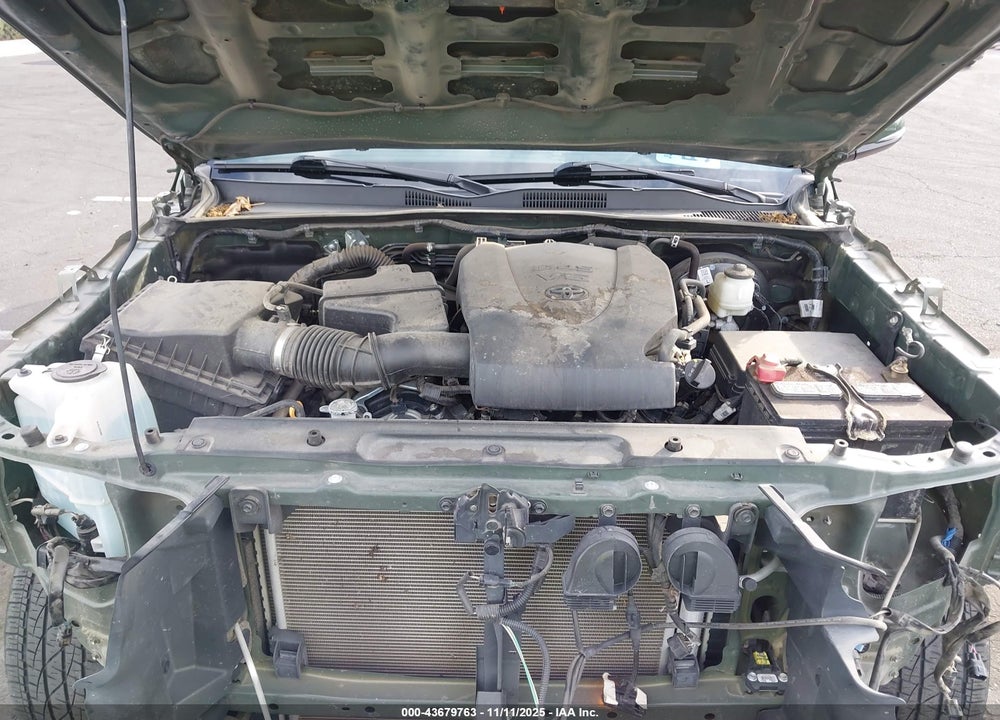 2021 TOYOTA TACOMA TRD SPORT VIN: 3TMCZ5AN9MM435368