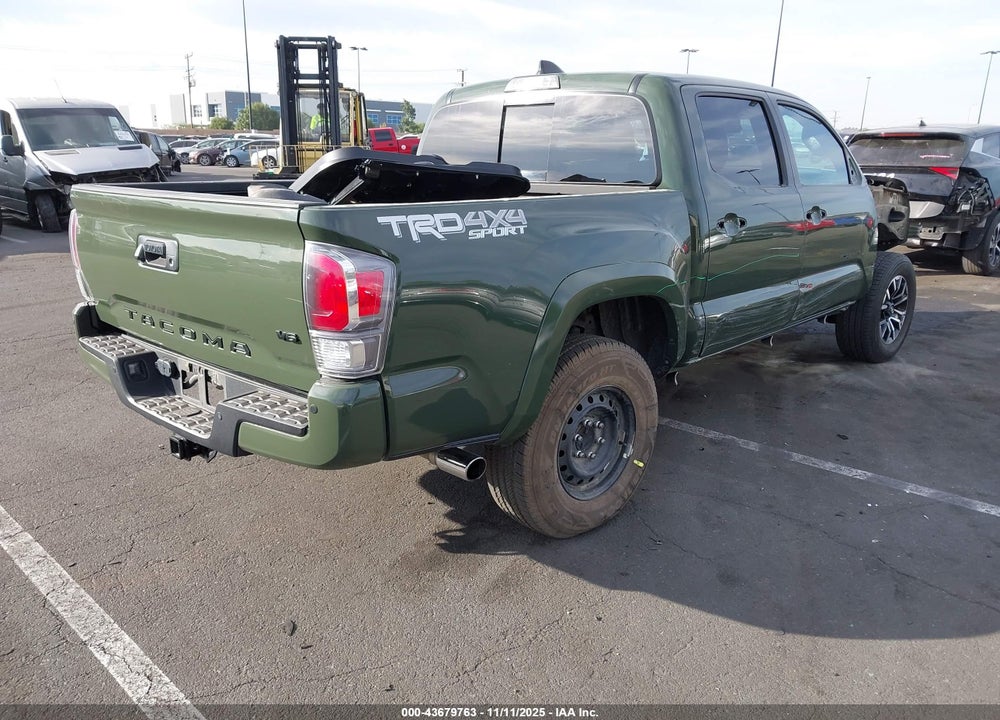 2021 TOYOTA TACOMA TRD SPORT VIN: 3TMCZ5AN9MM435368