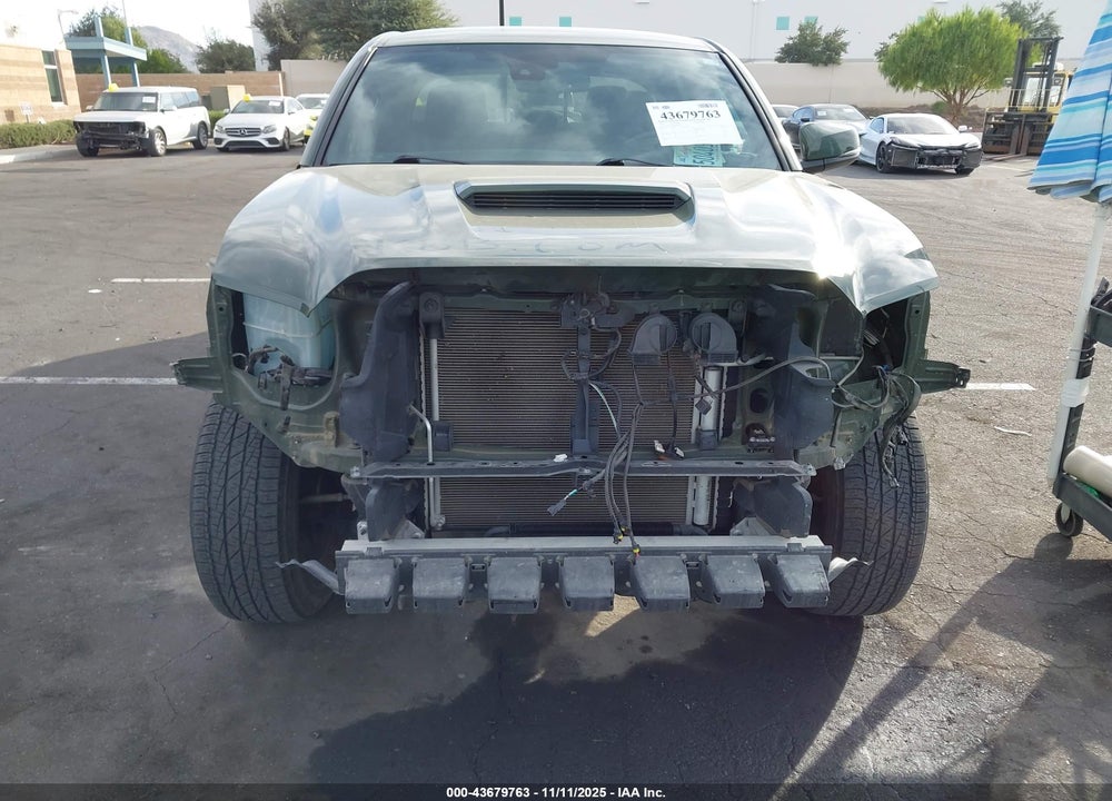 2021 TOYOTA TACOMA TRD SPORT VIN: 3TMCZ5AN9MM435368