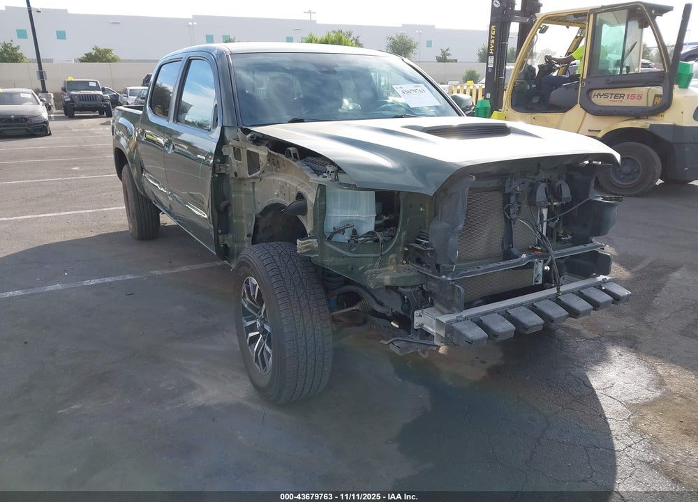 2021 TOYOTA TACOMA TRD SPORT VIN: 3TMCZ5AN9MM435368