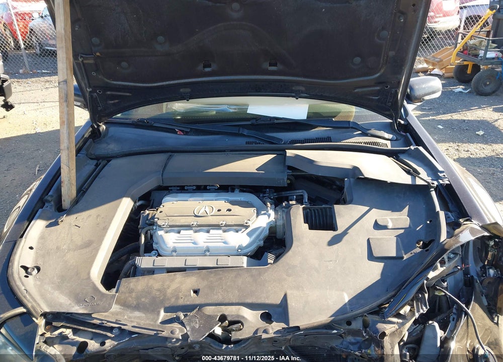 2012 ACURA TL 3.7 VIN: 19UUA9F78CA006958