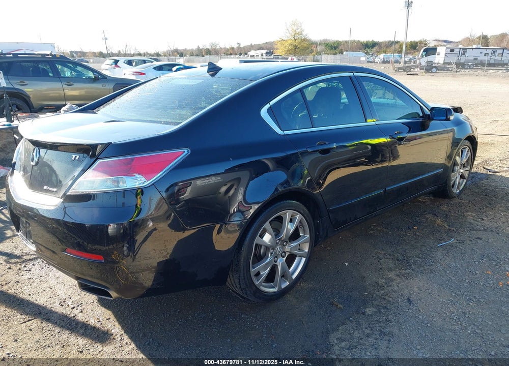 2012 ACURA TL 3.7 VIN: 19UUA9F78CA006958