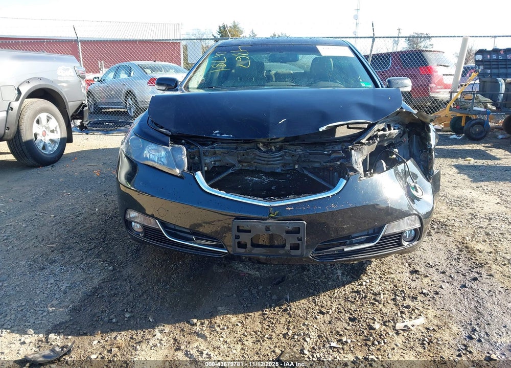 2012 ACURA TL 3.7 VIN: 19UUA9F78CA006958