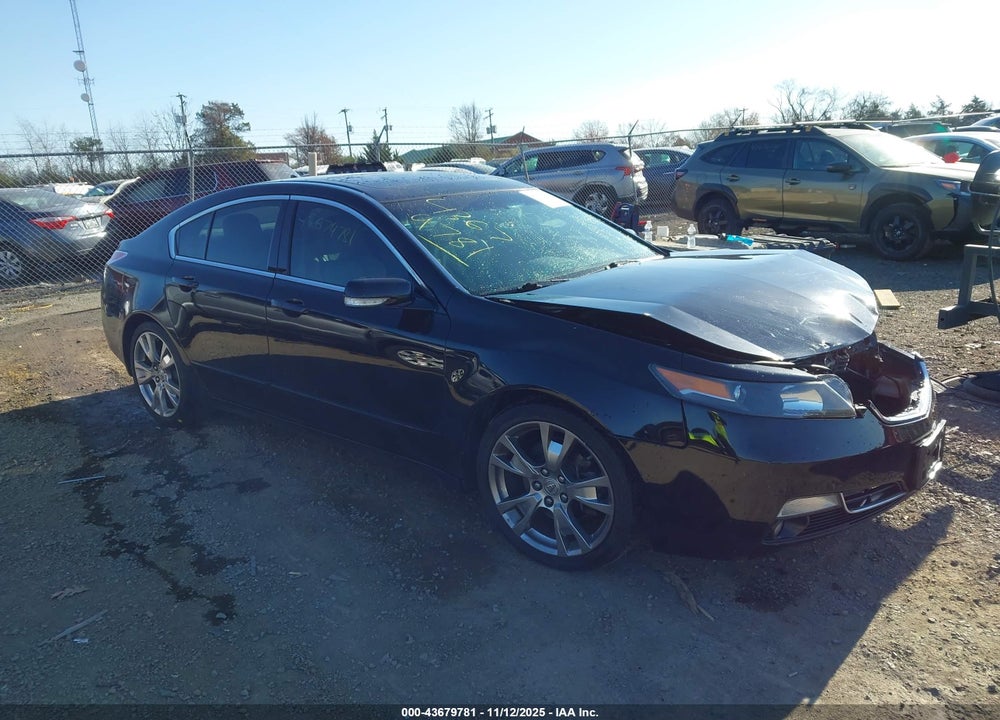 2012 ACURA TL 3.7 VIN: 19UUA9F78CA006958