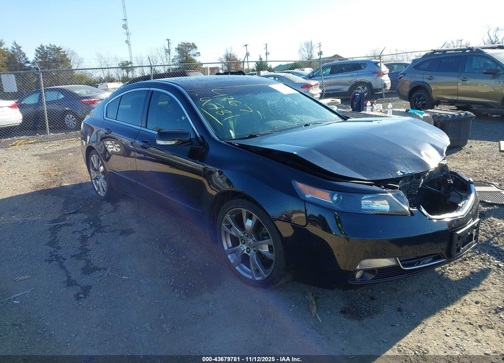 2012 ACURA TL 3.7 VIN: 19UUA9F78CA006958
