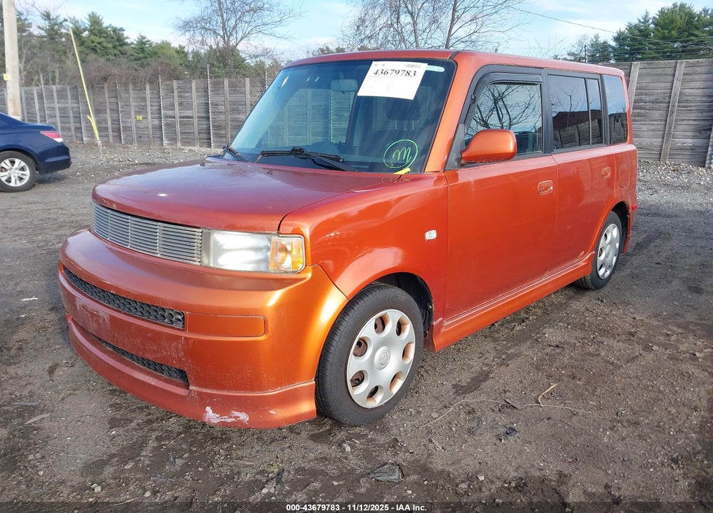 2004 SCION XB VIN: JTLKT324840165497