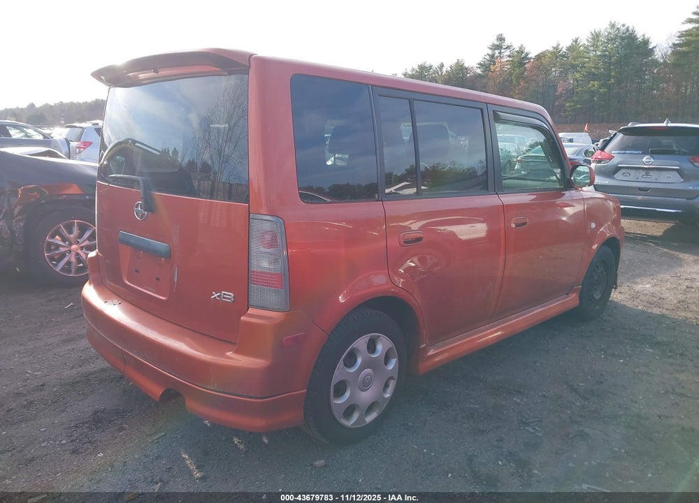 2004 SCION XB VIN: JTLKT324840165497