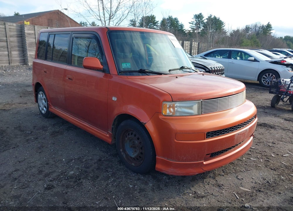 2004 SCION XB VIN: JTLKT324840165497