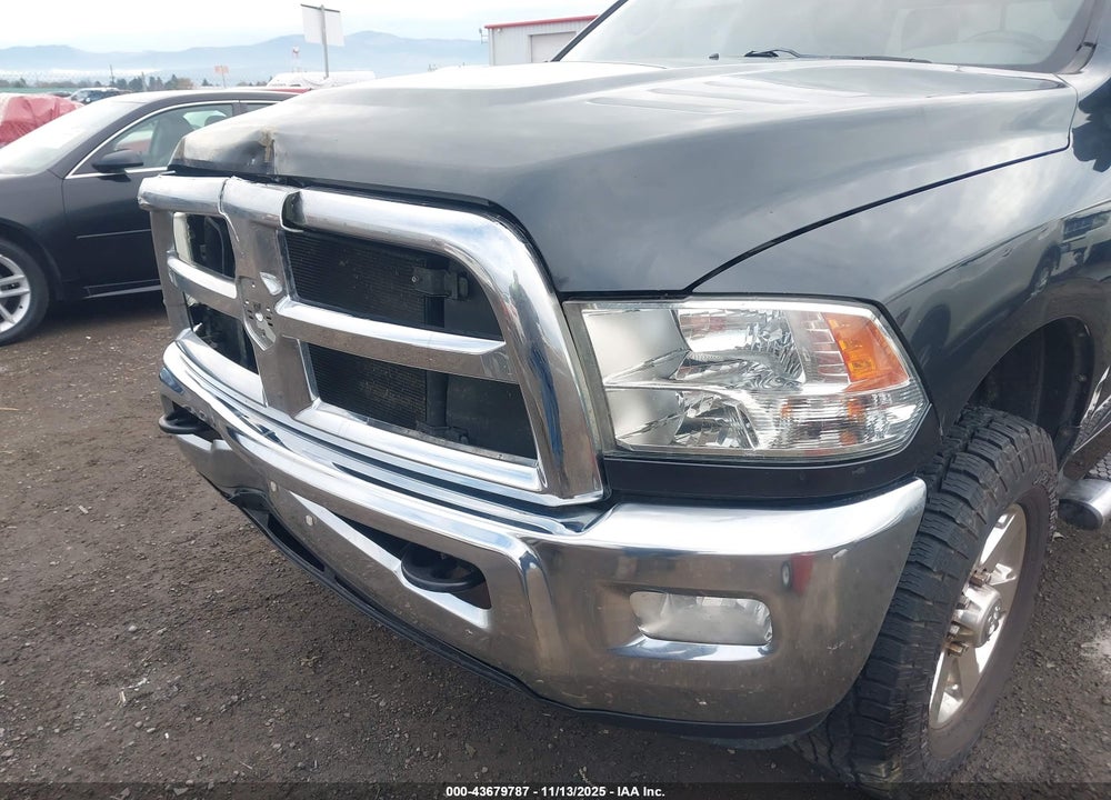 2015 RAM 2500 BIG HORN VIN: 3C6UR5JL8FG566609