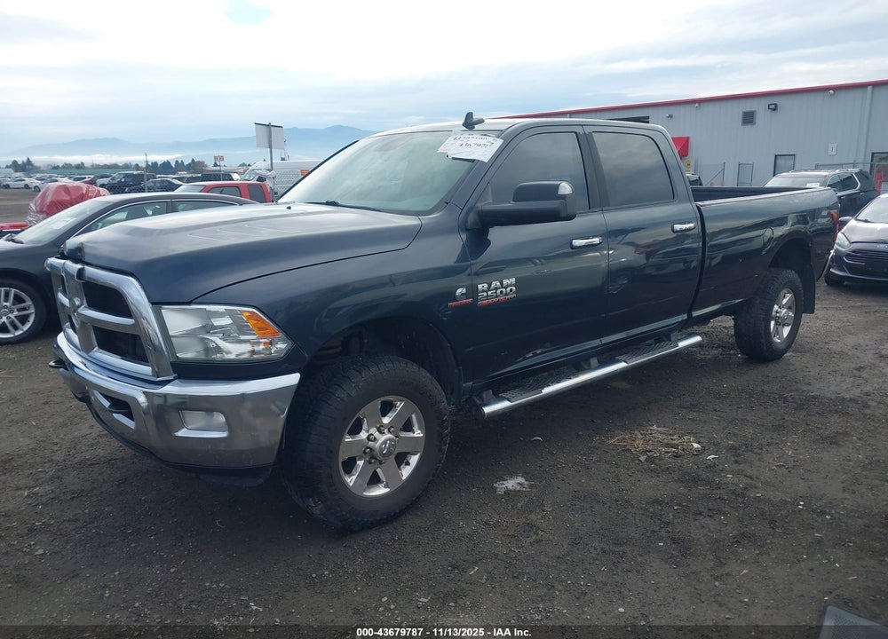 2015 RAM 2500 BIG HORN VIN: 3C6UR5JL8FG566609