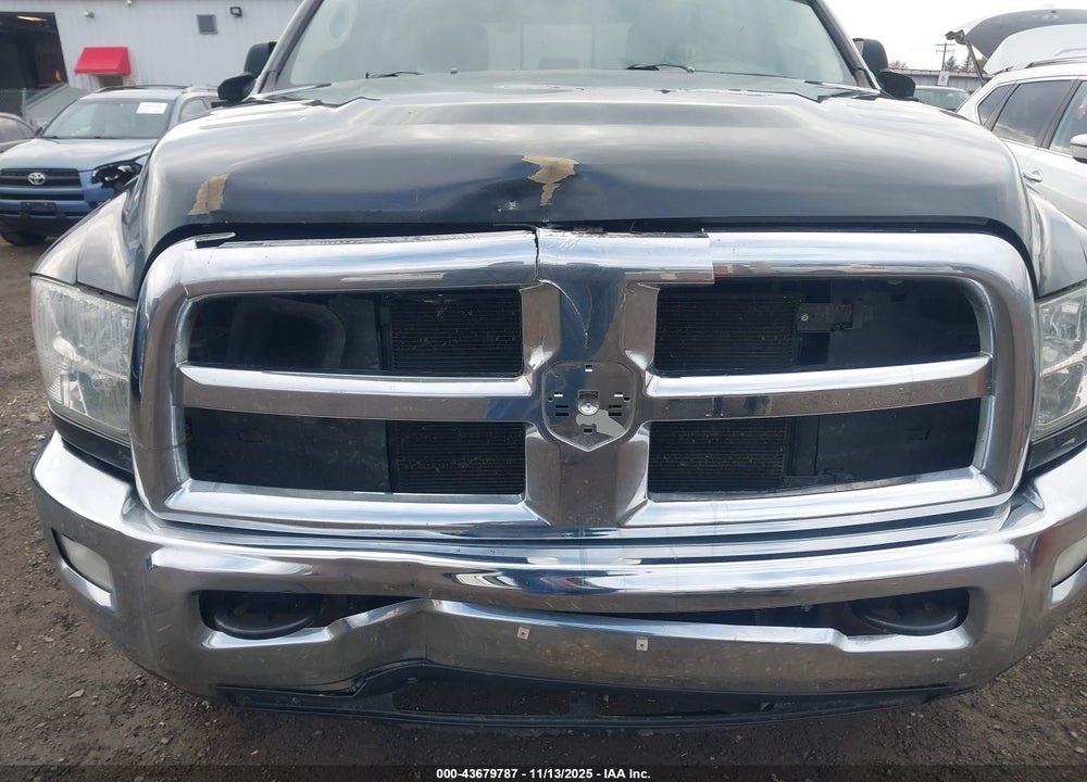 2015 RAM 2500 BIG HORN VIN: 3C6UR5JL8FG566609