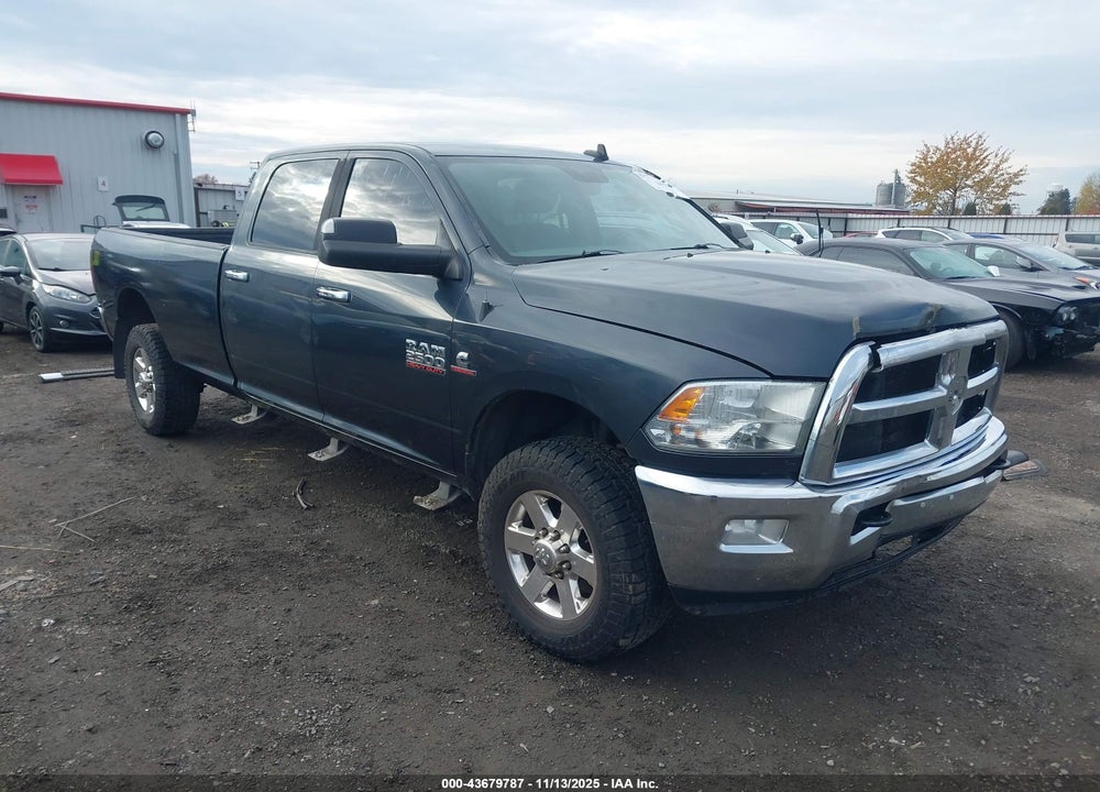 2015 RAM 2500 BIG HORN VIN: 3C6UR5JL8FG566609