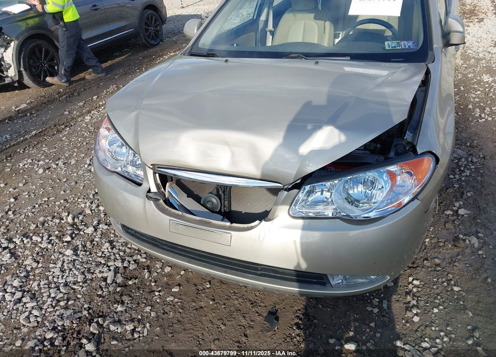 2010 HYUNDAI ELANTRA VIN: KMHDU4AD9AU953231