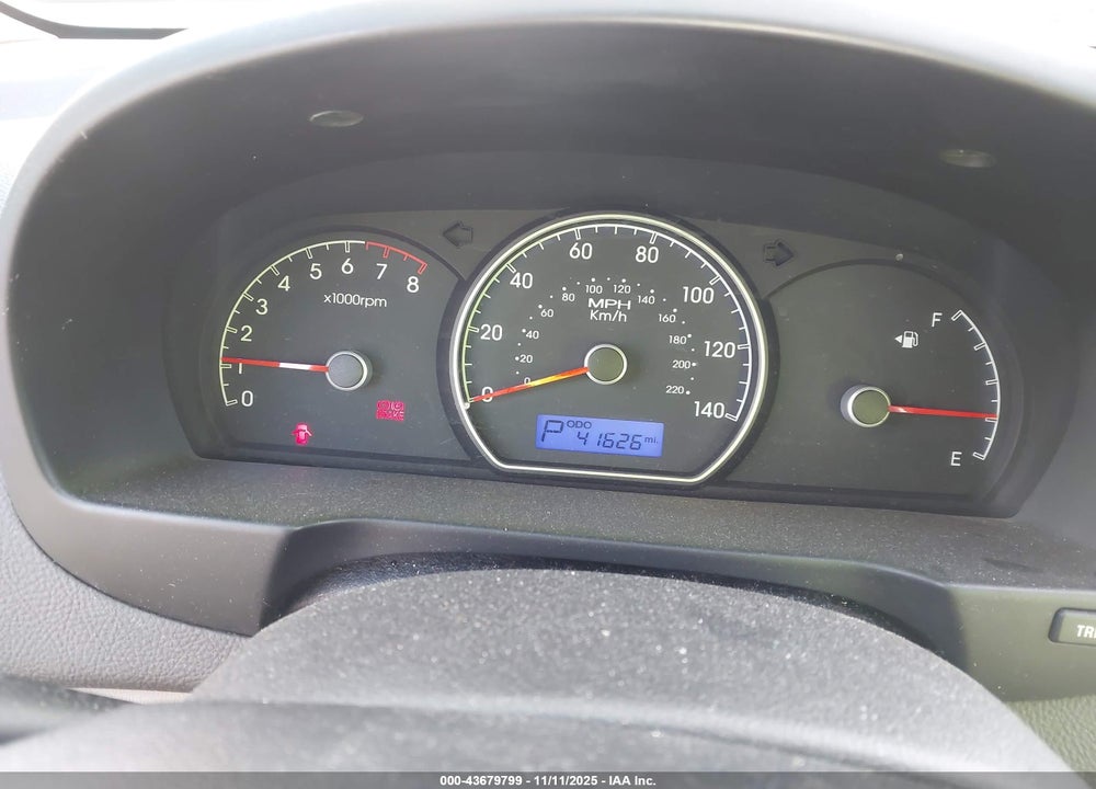 2010 HYUNDAI ELANTRA VIN: KMHDU4AD9AU953231