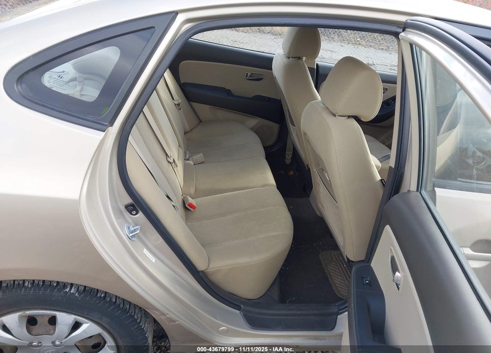 2010 HYUNDAI ELANTRA VIN: KMHDU4AD9AU953231