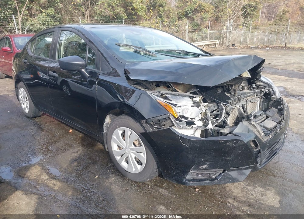 2021 NISSAN VERSA S XTRONIC CVT VIN: 3N1CN8DV5ML817446