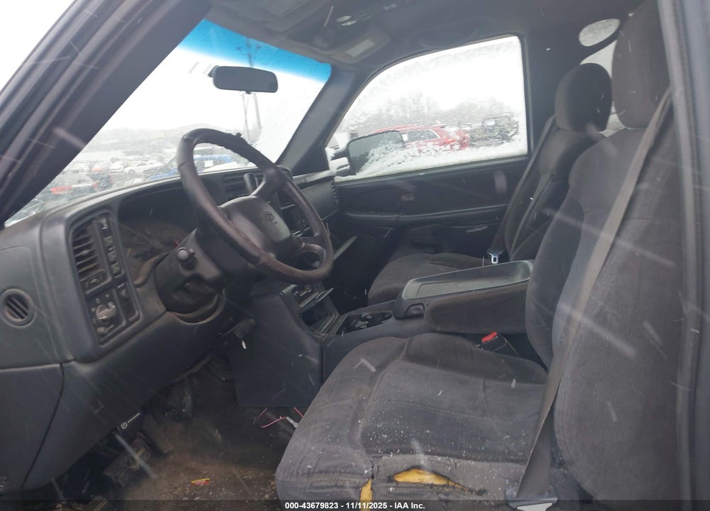 2002 CHEVROLET SILVERADO 3500 LS VIN: 1GCJK33112F135962
