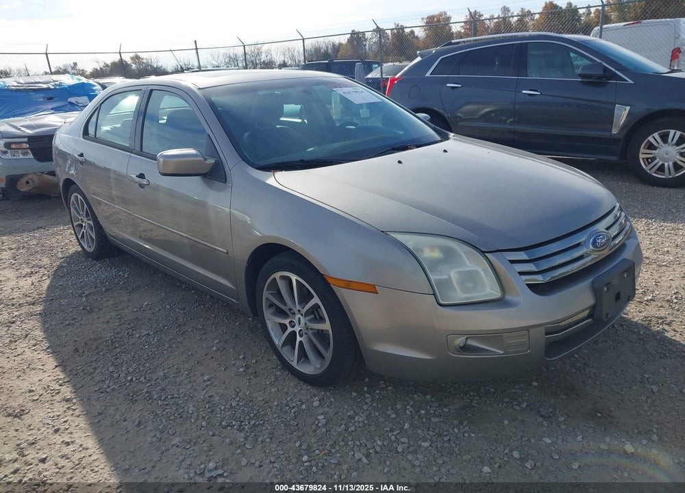 2009 FORD FUSION SE VIN: 3FAHP07Z99R160853