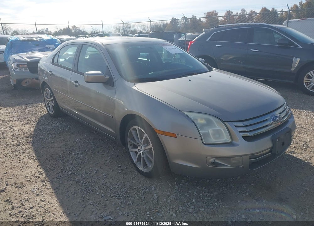 2009 FORD FUSION SE VIN: 3FAHP07Z99R160853