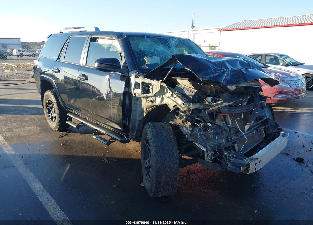 2018 TOYOTA 4RUNNER SR5 VIN: JTEBU5JR5J5589215