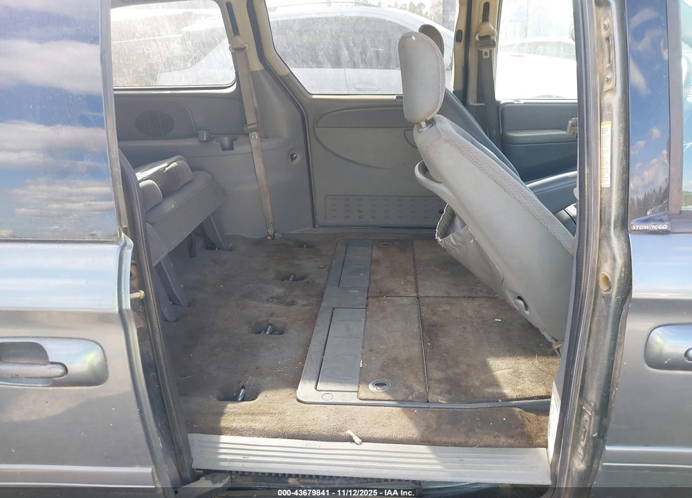 2005 DODGE GRAND CARAVAN SXT VIN: 2D4GP44L55R364341