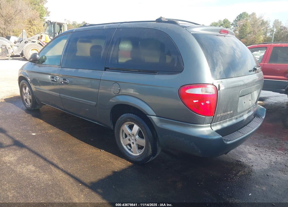 2005 DODGE GRAND CARAVAN SXT VIN: 2D4GP44L55R364341