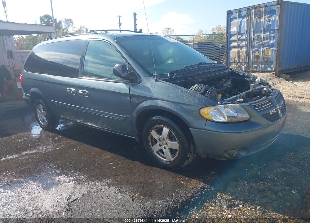 2005 DODGE GRAND CARAVAN SXT VIN: 2D4GP44L55R364341