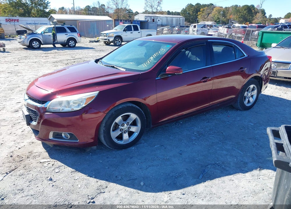 2015 CHEVROLET MALIBU VIN: 1G11C5SL5FF306366