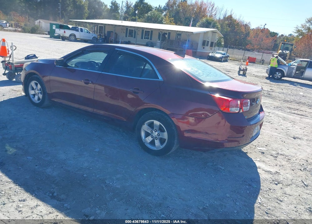 2015 CHEVROLET MALIBU VIN: 1G11C5SL5FF306366