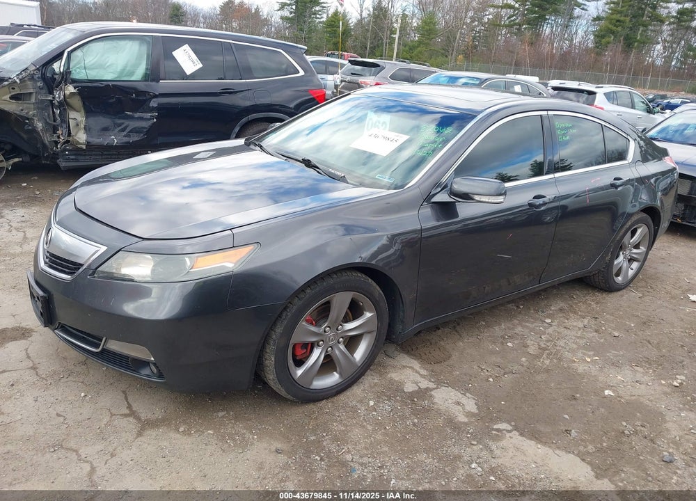 2014 ACURA TL 3.7 VIN: 19UUA9F57EA000179