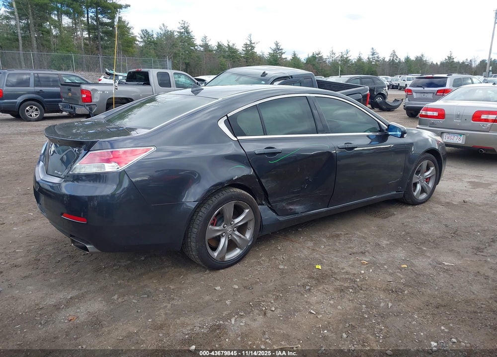 2014 ACURA TL 3.7 VIN: 19UUA9F57EA000179