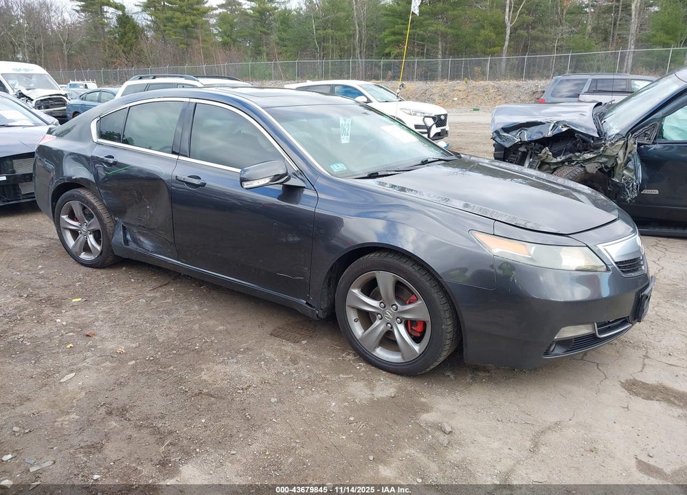 2014 ACURA TL 3.7 VIN: 19UUA9F57EA000179
