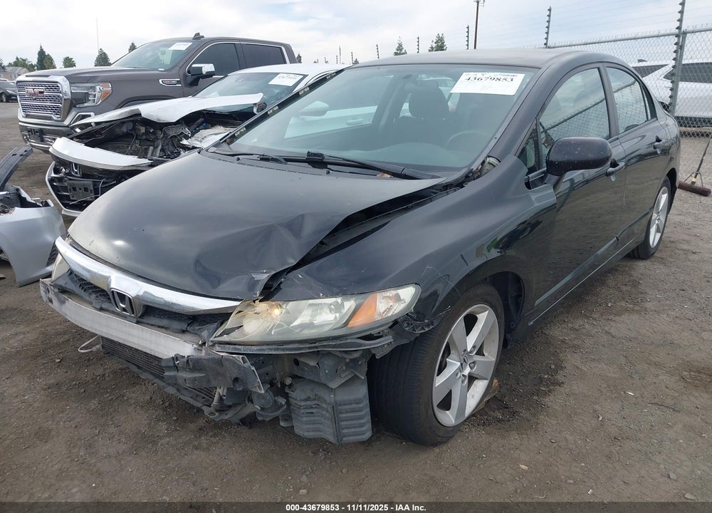 2011 HONDA CIVIC VIN: 19XFA1F61BE045158